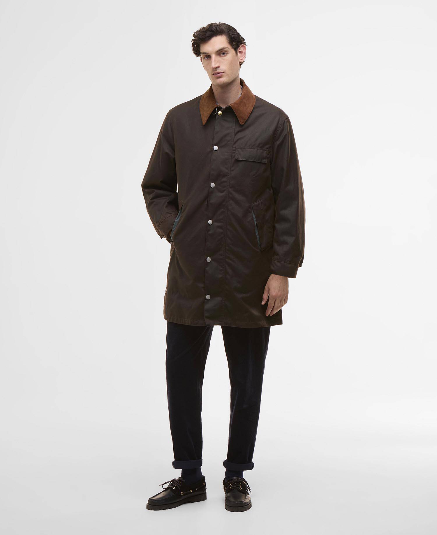 Paul Smith loves Barbour Wachsjacke Beeston image number 1