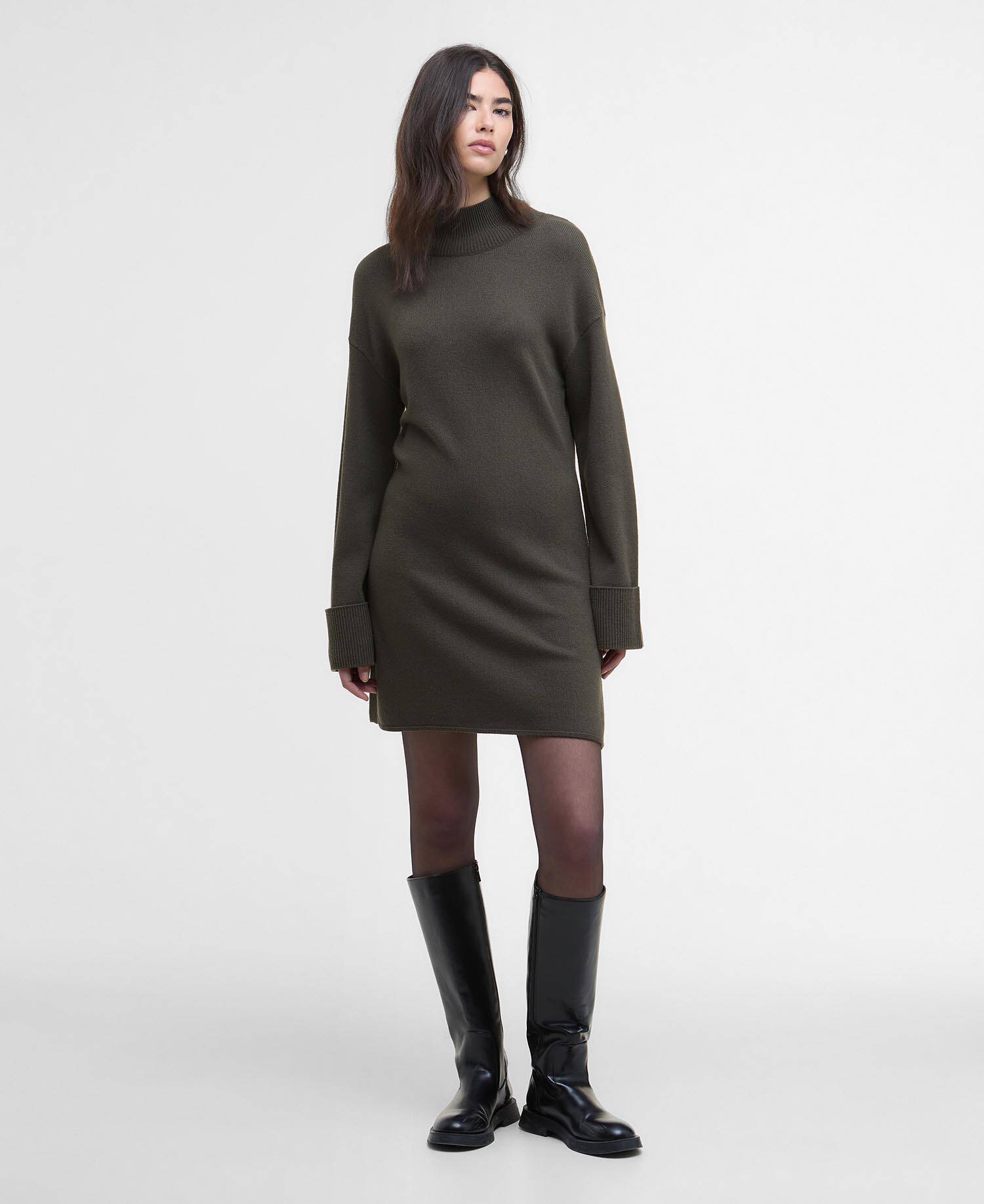 Mini-abito in maglia Lana image number 0