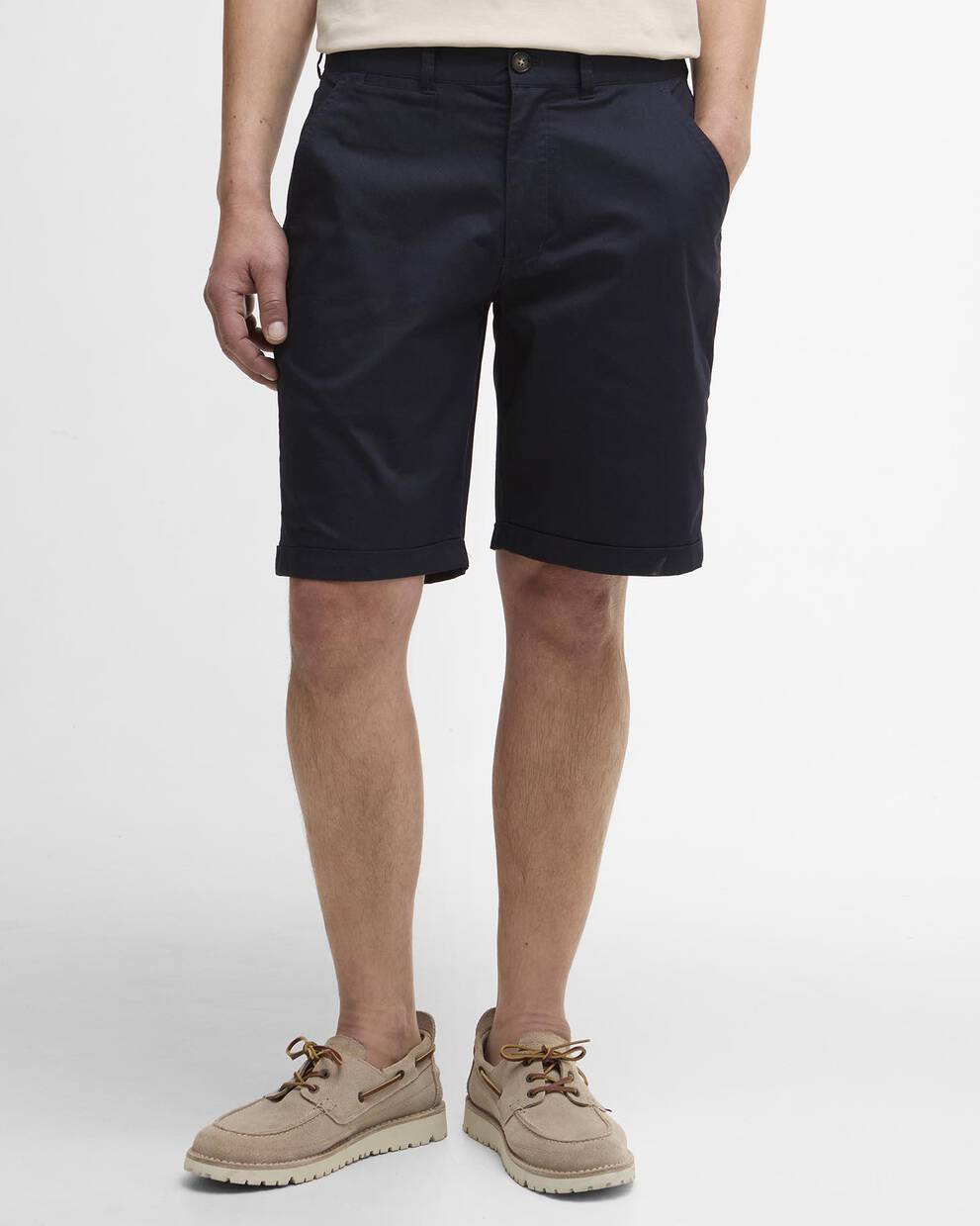 Lightweight Stretch Tailored Chino Shorts