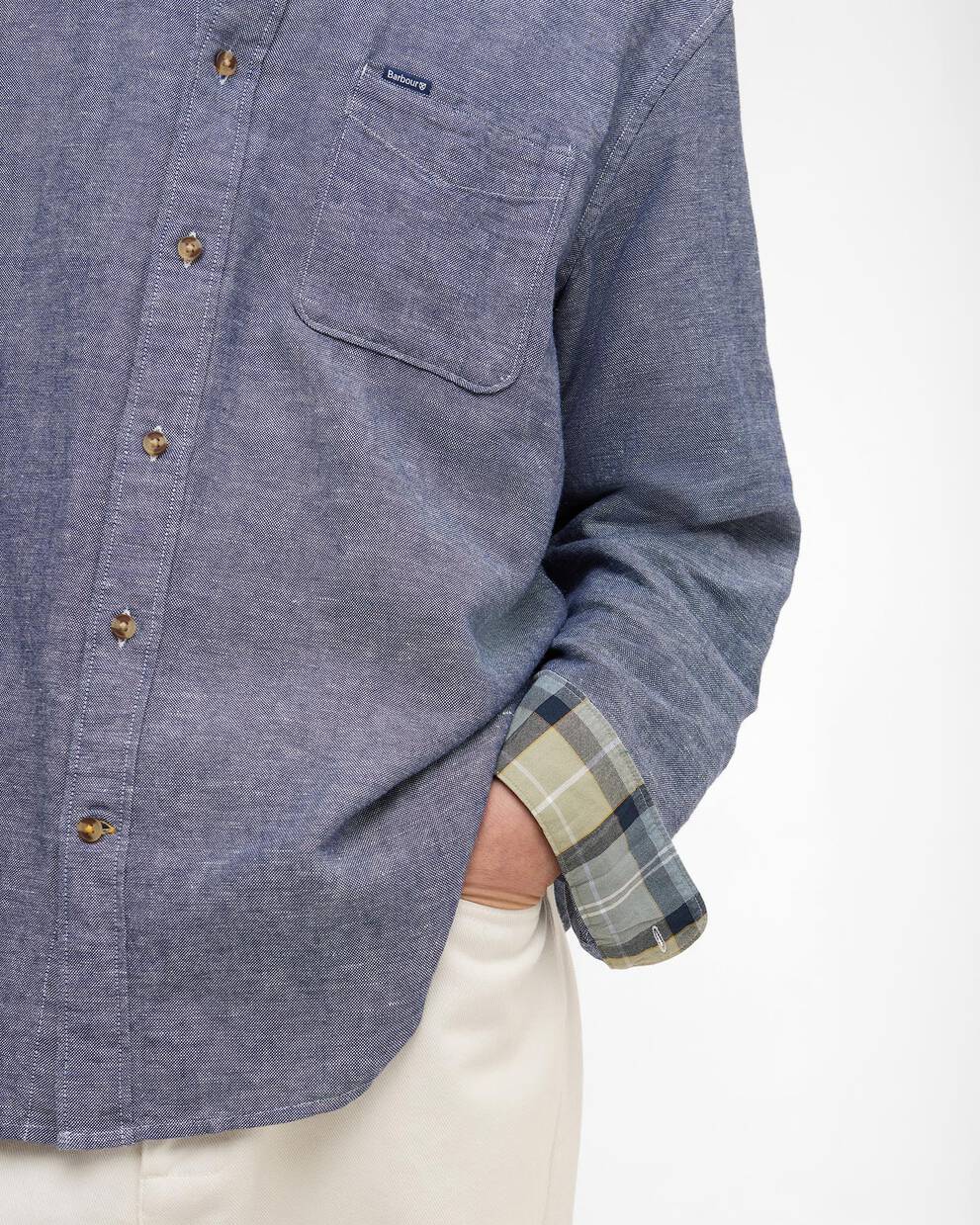 Bradden Linen Blend Relaxed Shirt