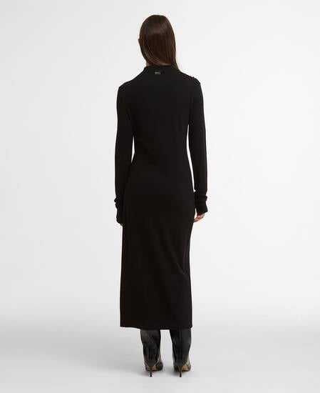 Kleid Leia Midi Black