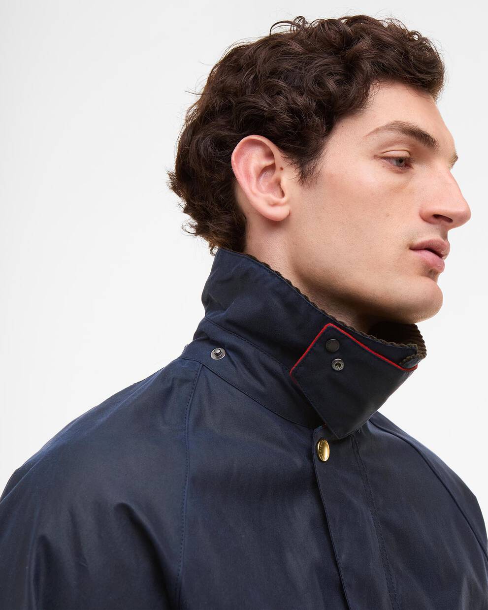 Giacca cerata Bedale oversize Paul Smith loves Barbour