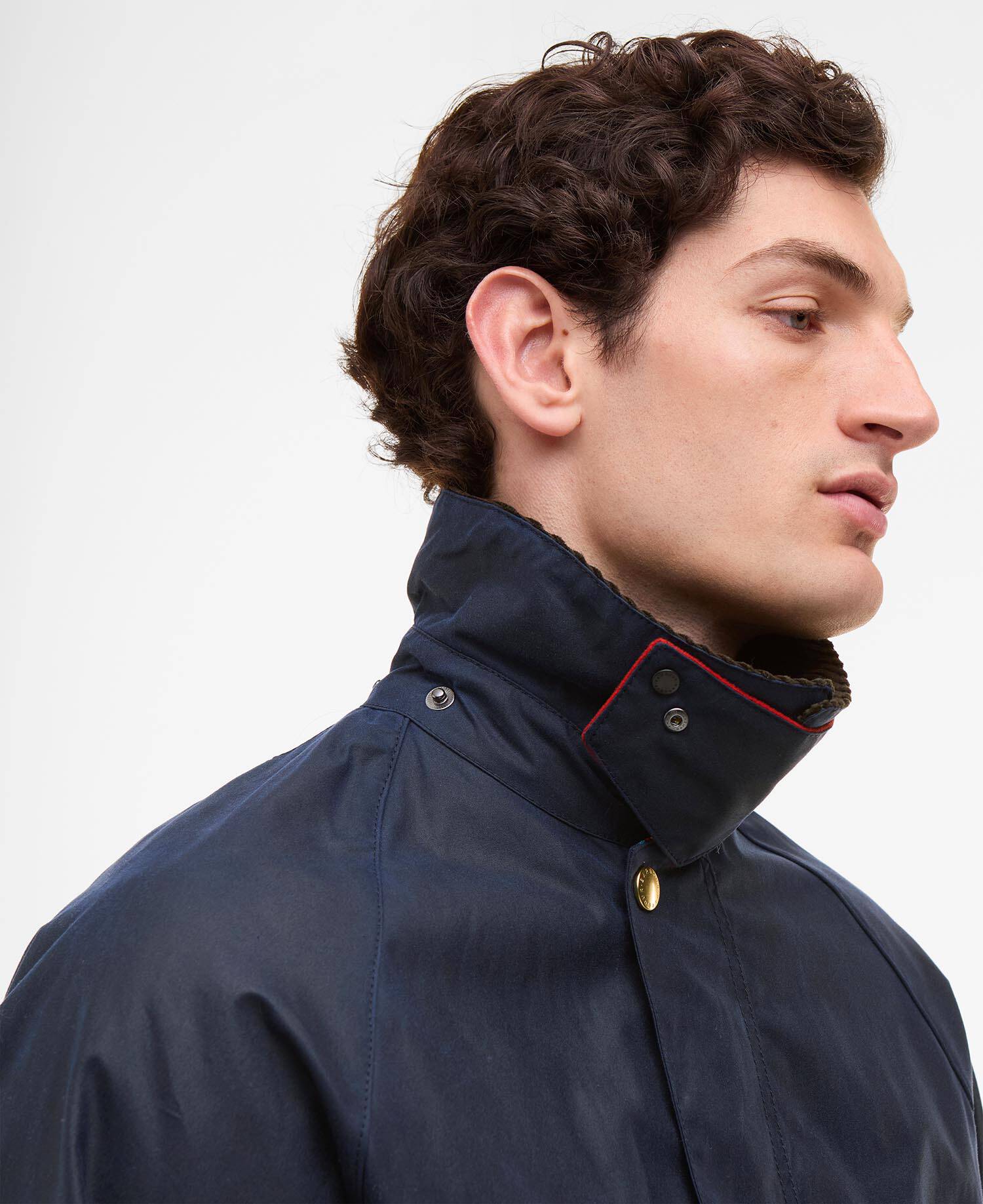 Giacca cerata Bedale oversize Paul Smith loves Barbour image number 7