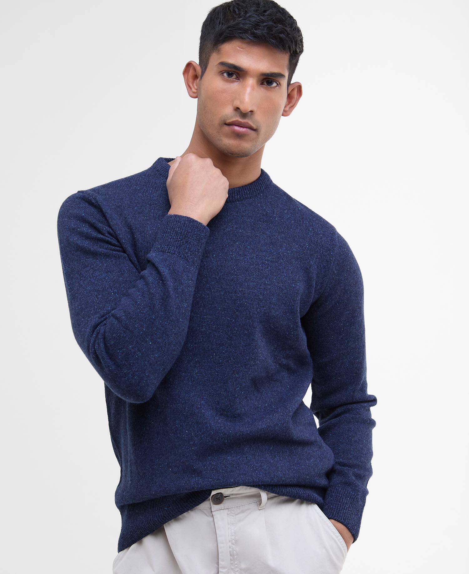 Essential Tisbury Crew-Neck Jumper image number 3