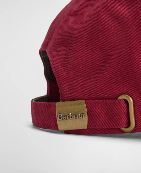 Milburn Cap Biking Red Milburn Cap Biking Red