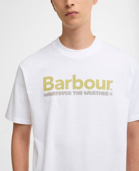 Sunside UV Oversized T-Shirt White