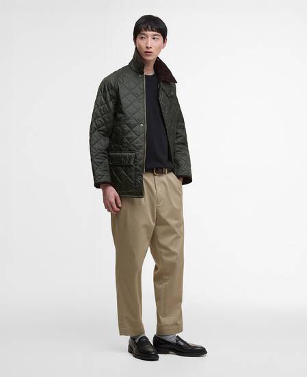 Bedale Quilted Jacket Sage