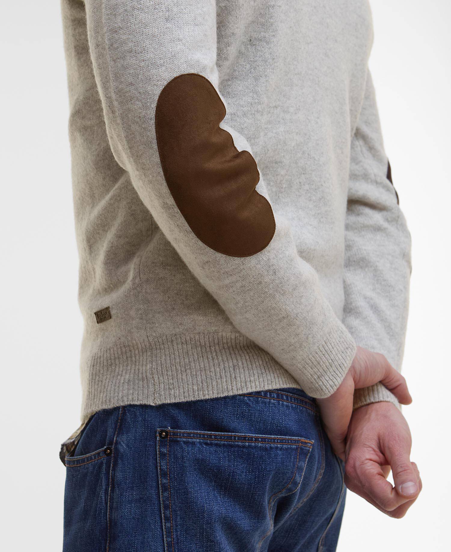 Essential Crew-Neck Jumper image number 4