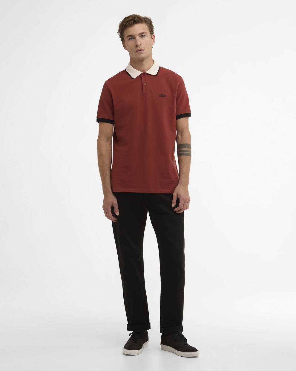 Howall Short-Sleeved Polo Shirt