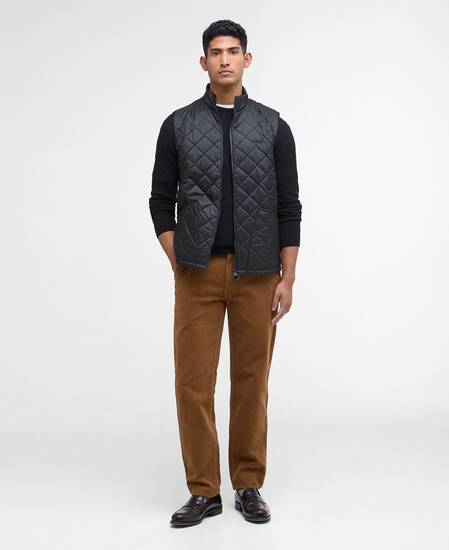 Monty Gilet Classic Black