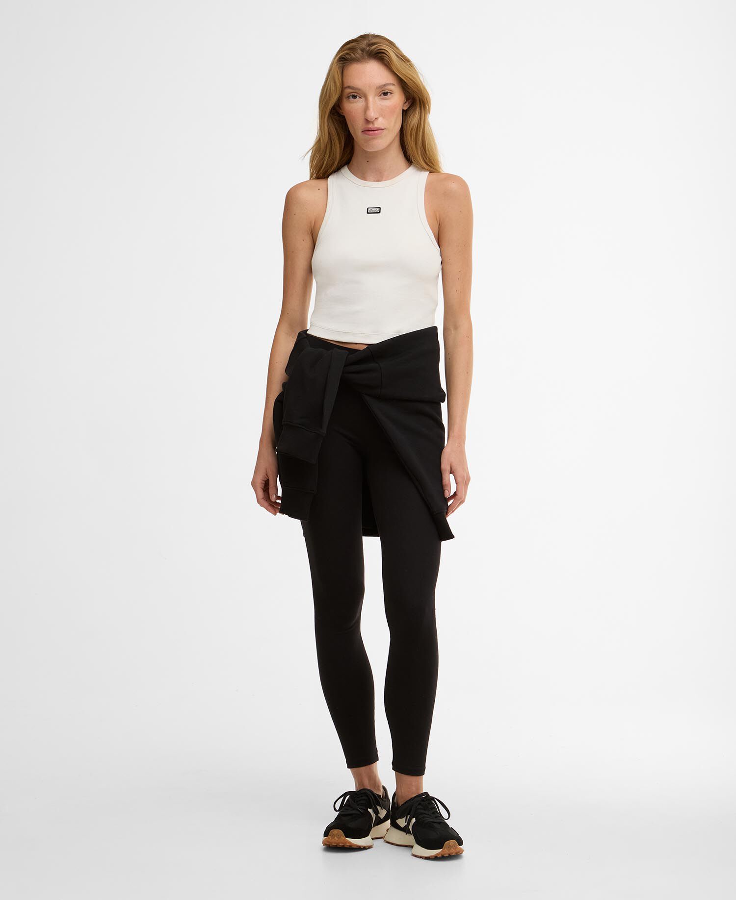 Chicago Top Vaporous Gray