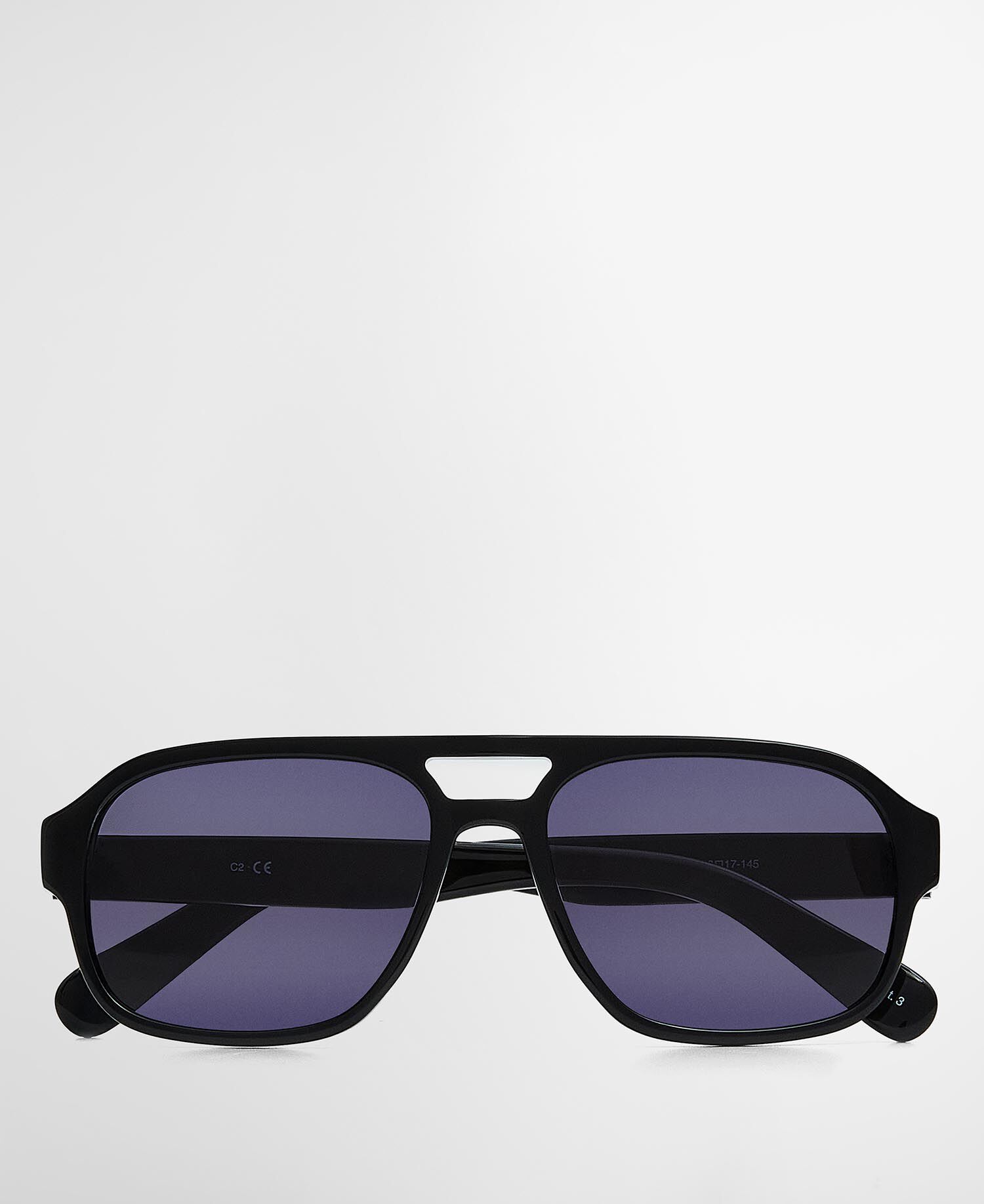 Aviator Sunglasses c2 Black