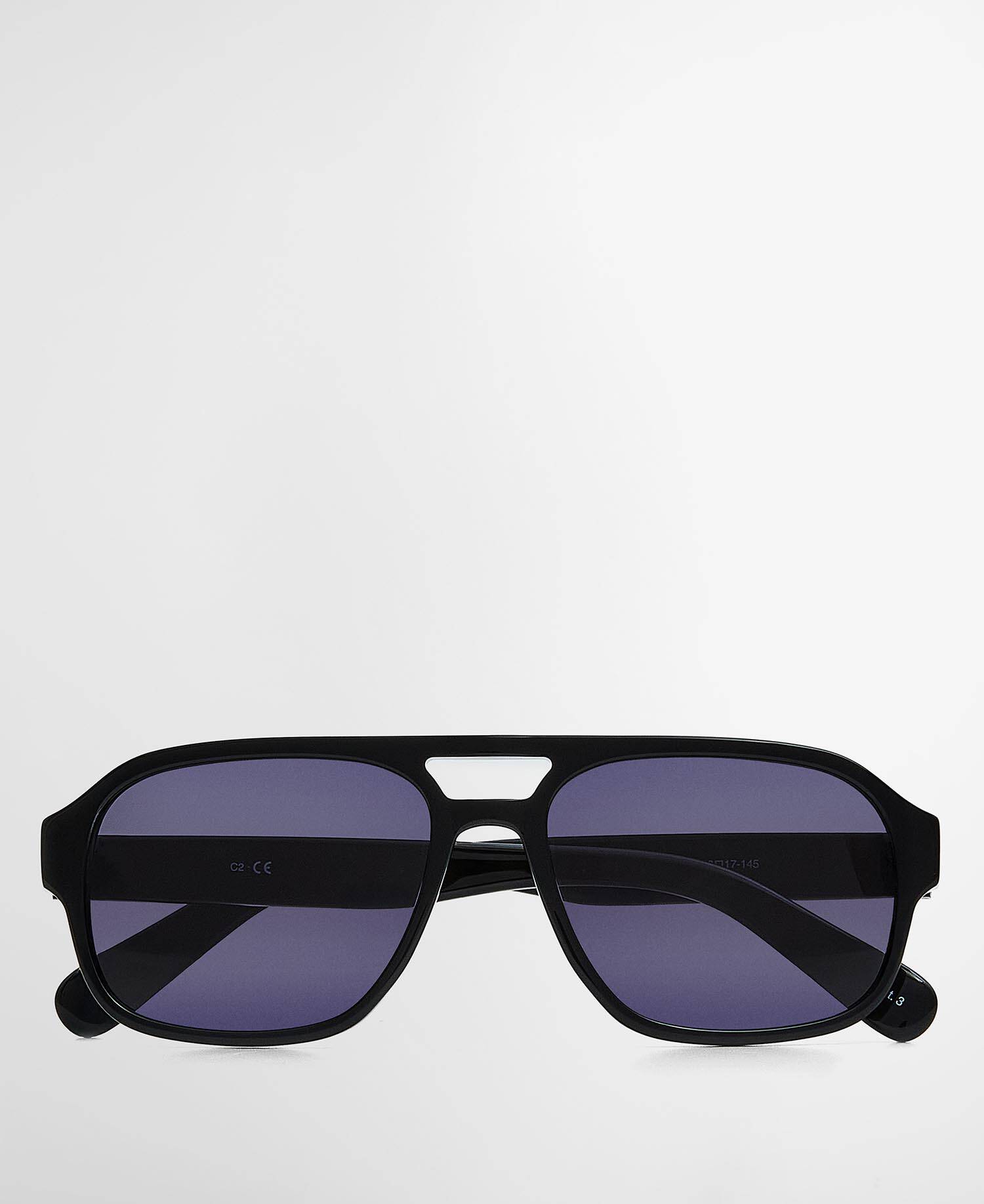 Aviator Sunglasses c2 Black image number 0