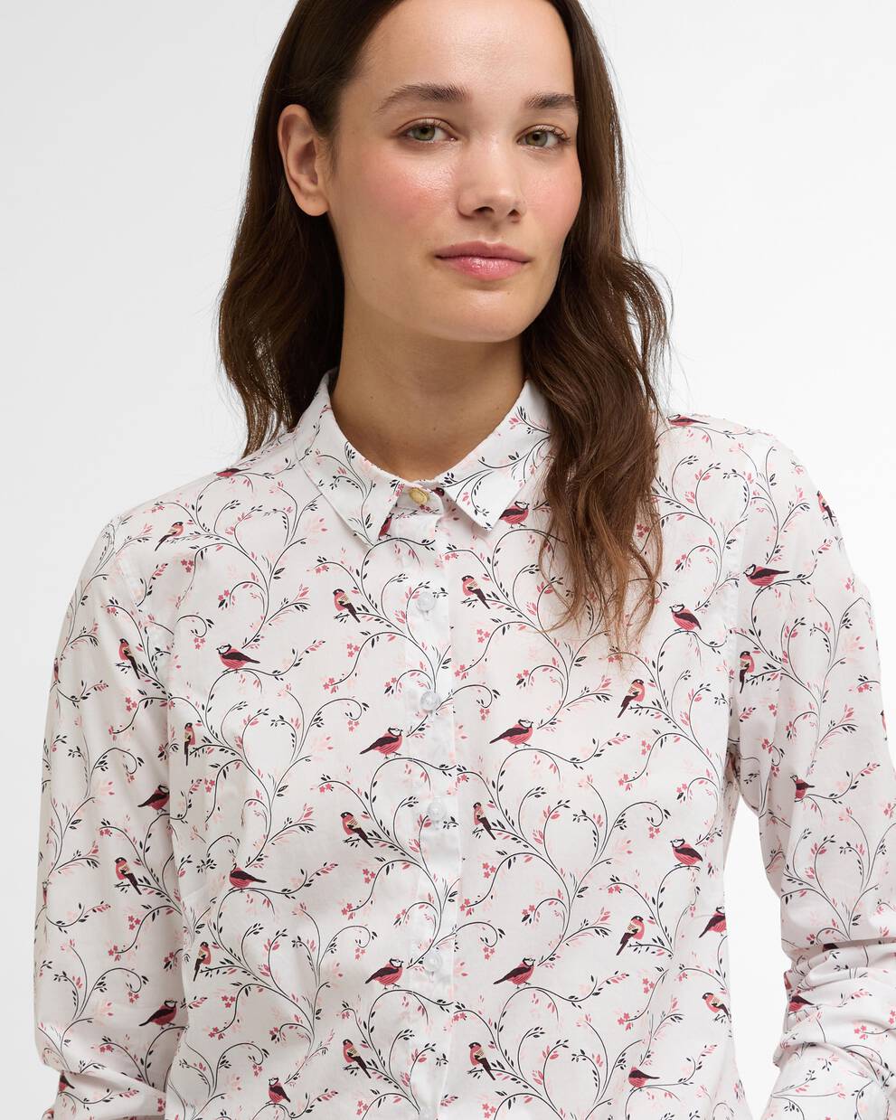 Brambles Tailored Long-Sleeved Shirt