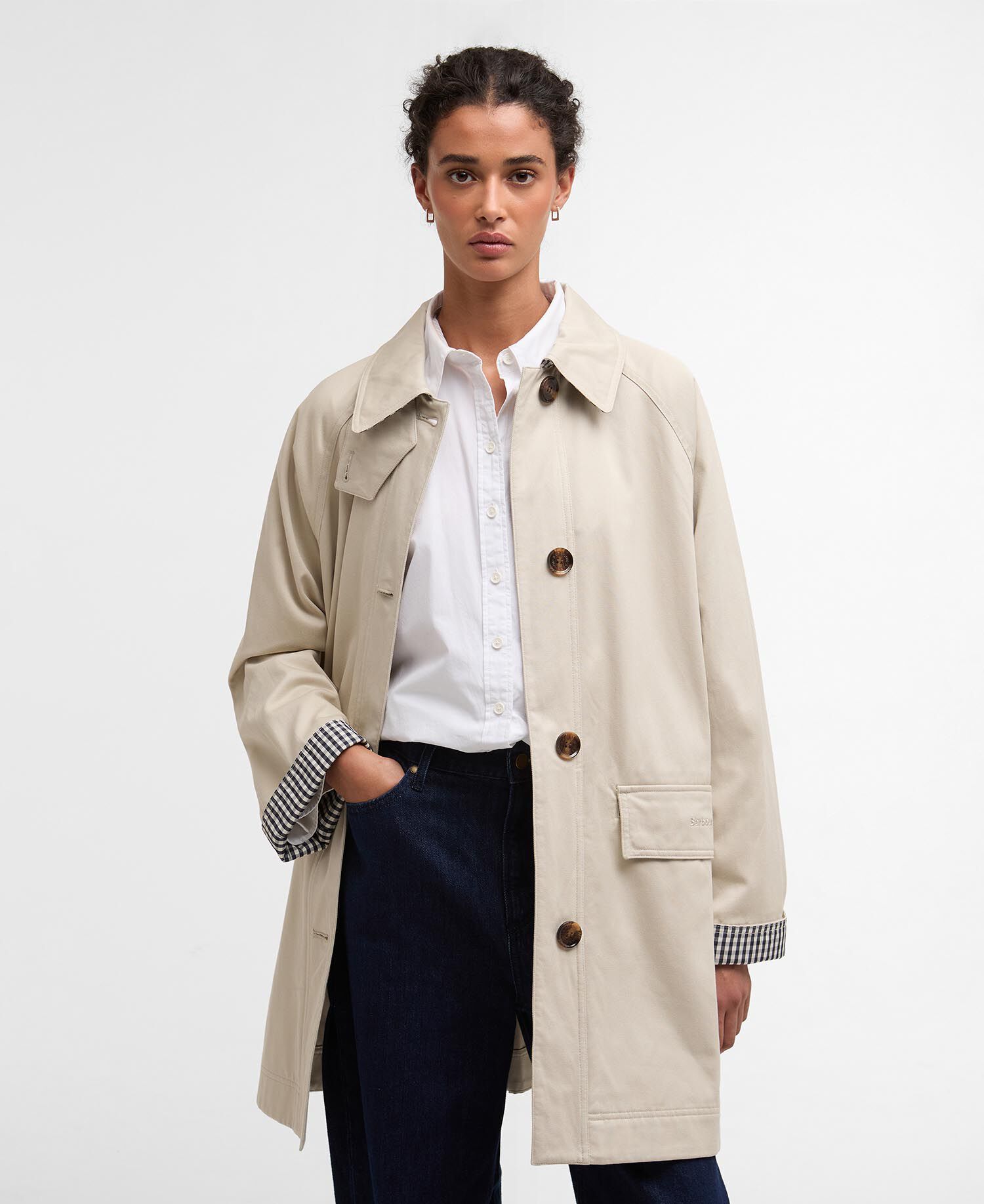 Car coat Gabby Mist