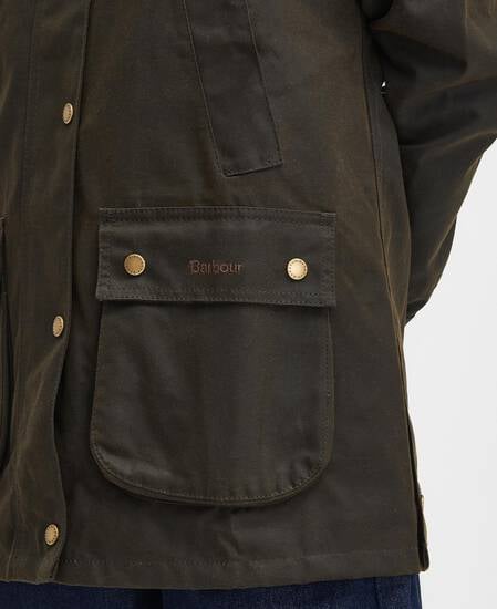Acorn Waxed Jacket Olive