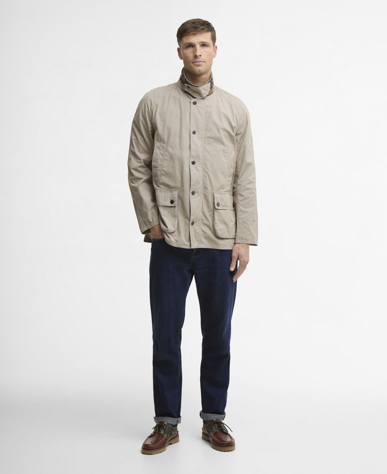 Jacke Ashby Casual Concrete