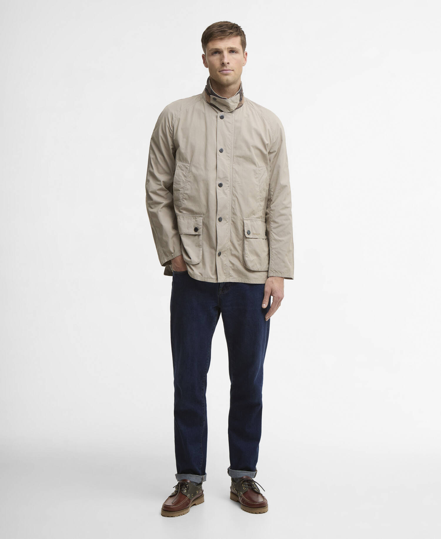 Jacke Ashby Casual Concrete image number 1