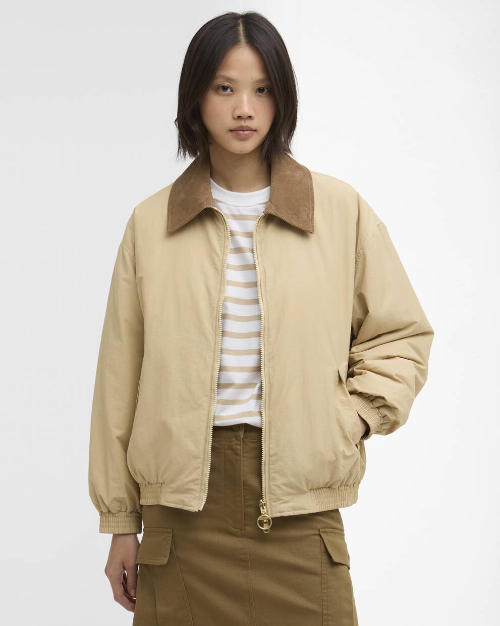 Maureen Reversible Casual Jacket