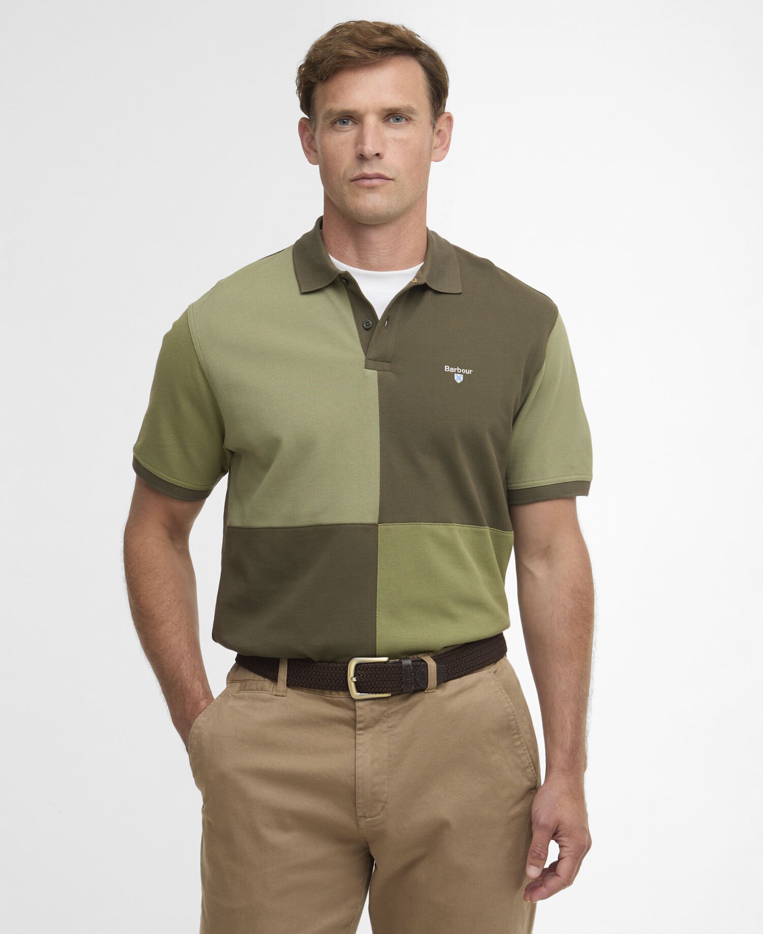 Poloshirt Trentby Olive