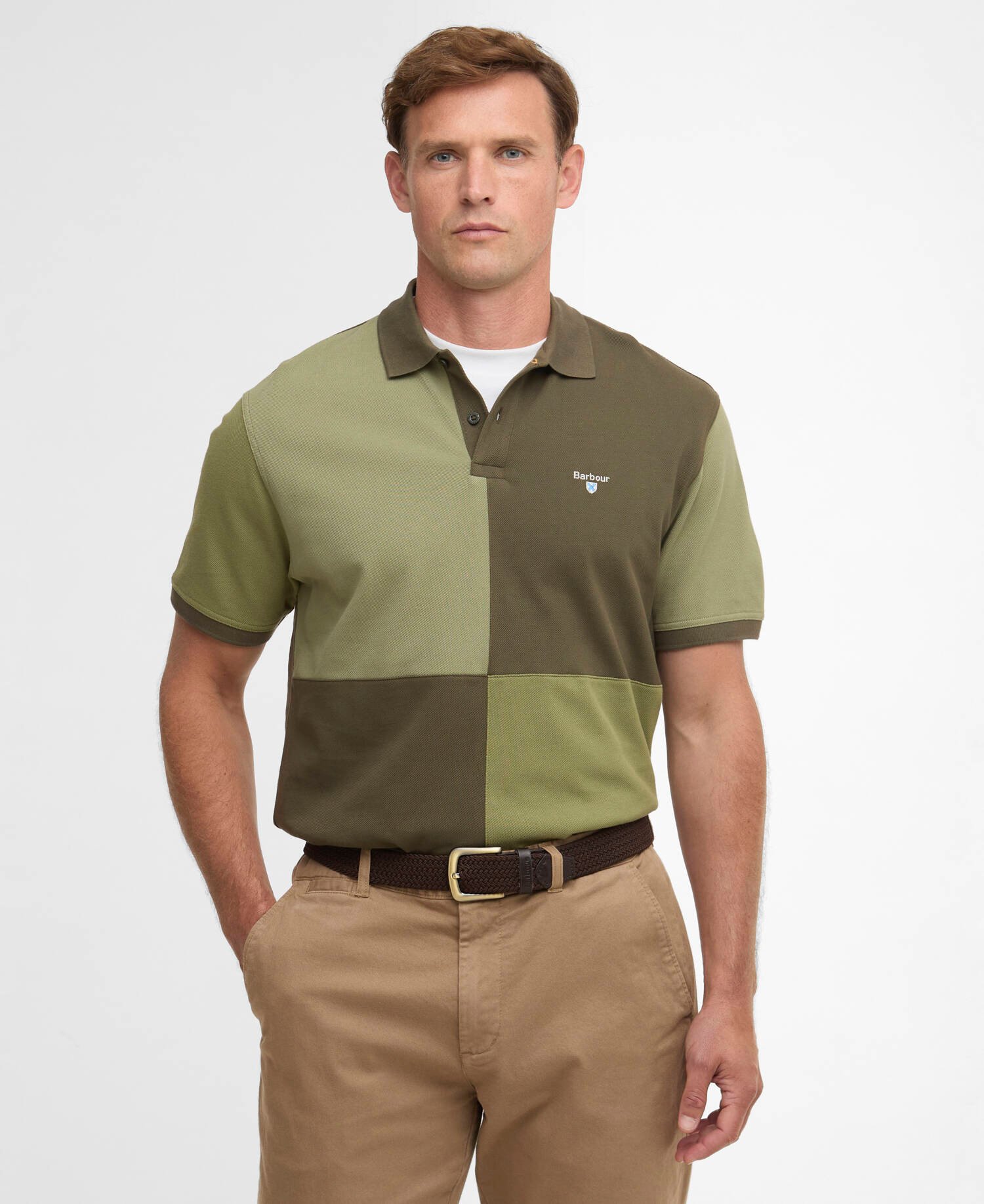 Poloshirt Trentby Olive image number 0