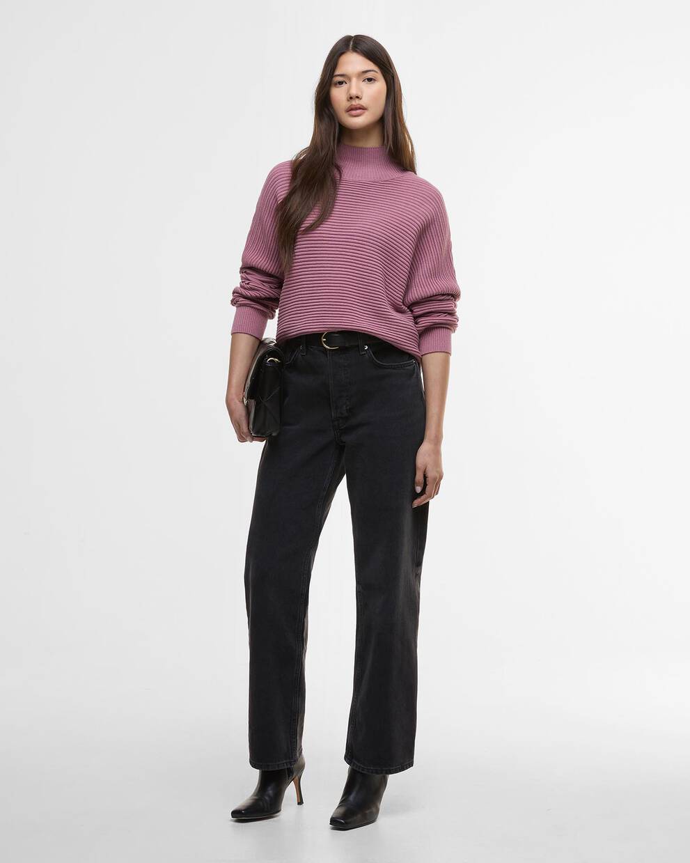 Kaia Funnel-Neck Jumper