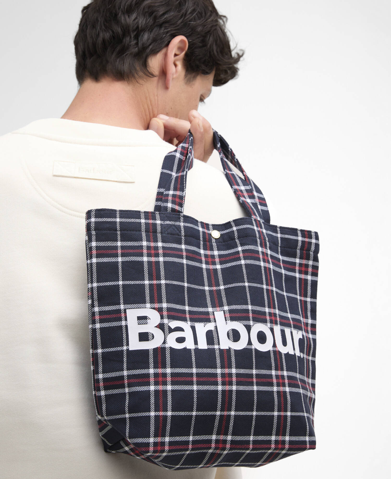 Tote Bag Mini Telfield Tartan image number 3