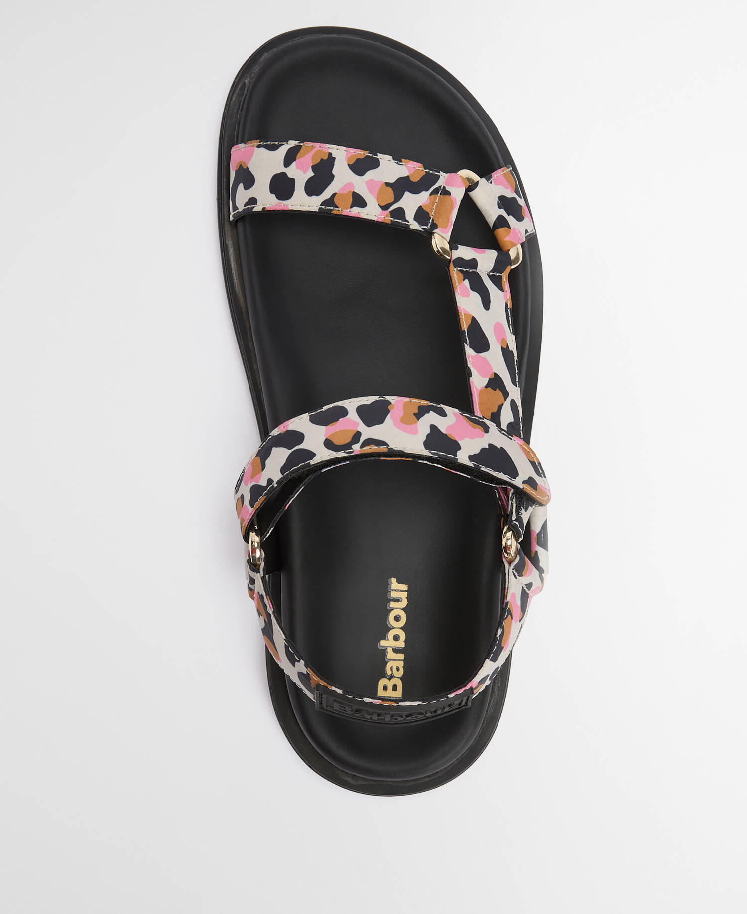 Caitlin Sandals Leopard Print image number 6