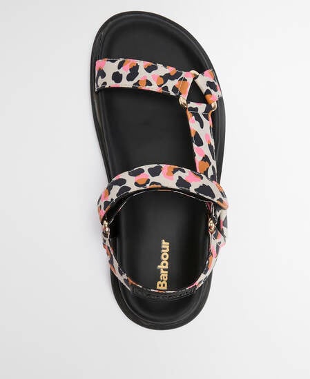 Sandali Caitlin Leopard Print