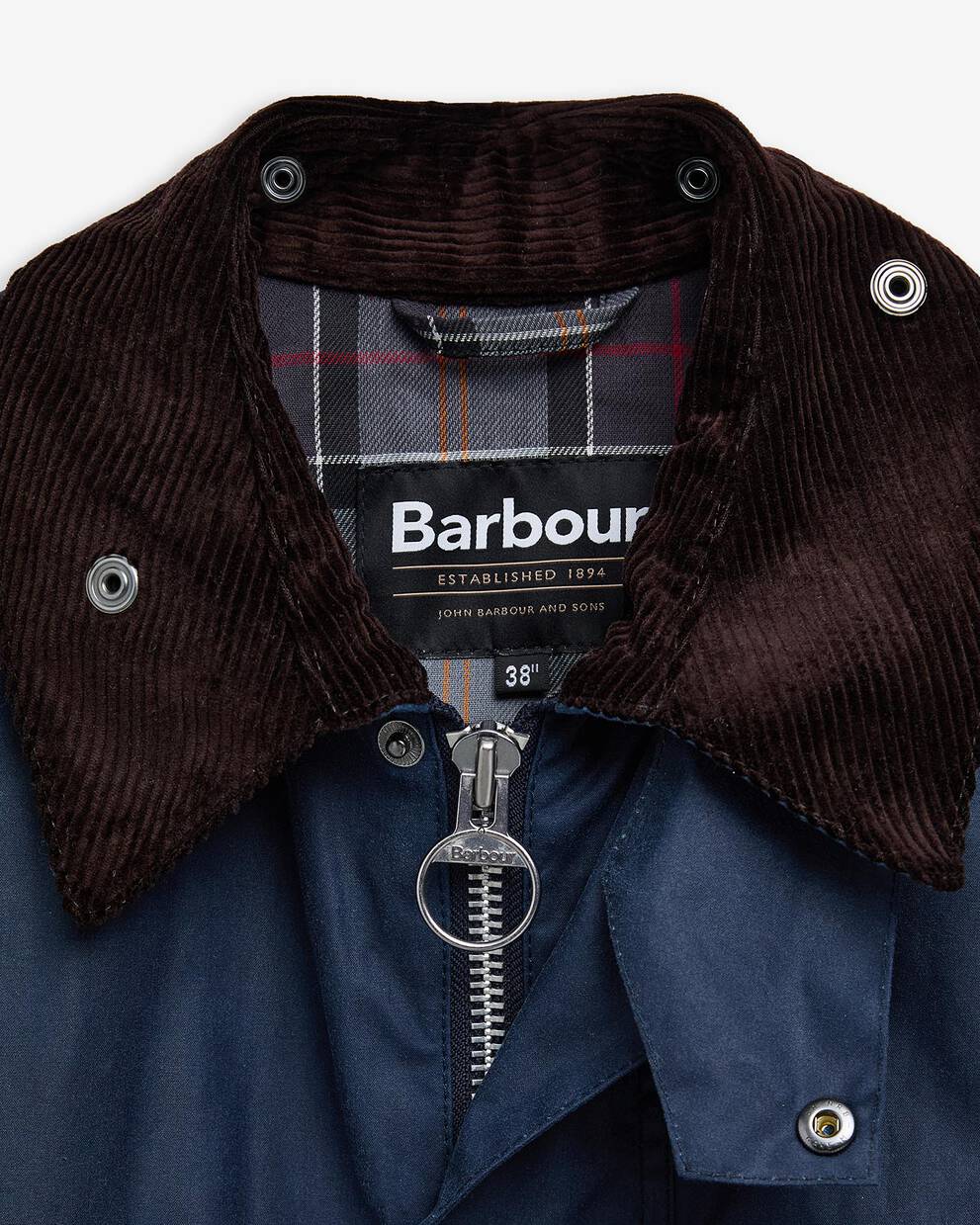 Oversized Beaufort Waxed Jacket