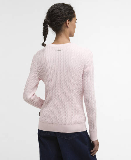 Pullover Hartland Rundhalsausschnitt Pink