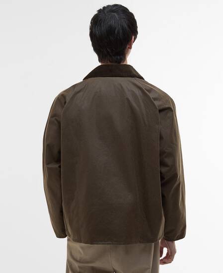 Transport Waxed Jacket Beech