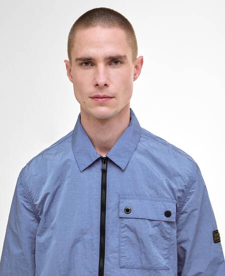 Inline Overshirt Manor Blue Inline Overshirt Manor Blue