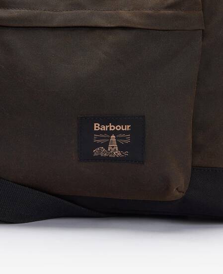 Field Waxed Holdall 