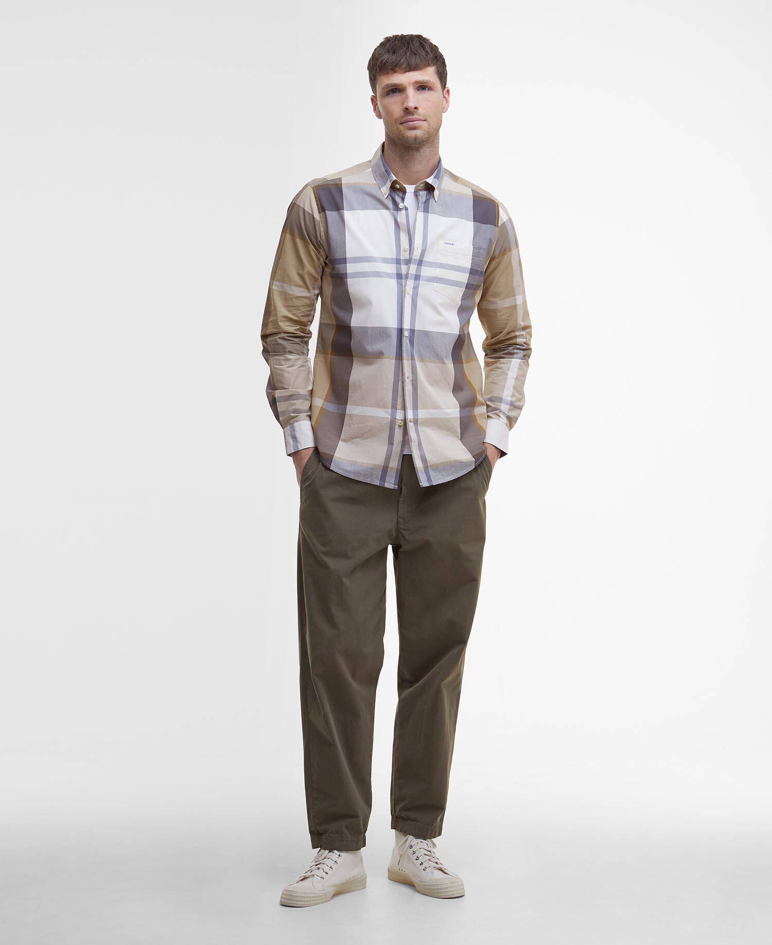 Harris Tailored Long-Sleeved Shirt image number 1
