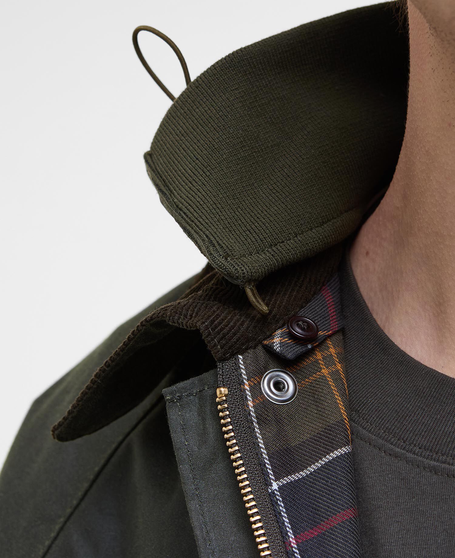 Buy Modified Solway Waxed Jacket for USD 680.00 | BARBOUR_US