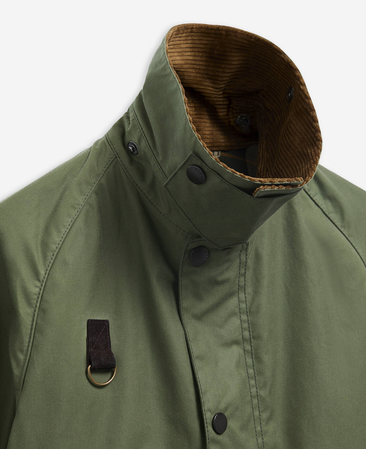 Spey Slim Waxed Jacket Light Moss image number 8