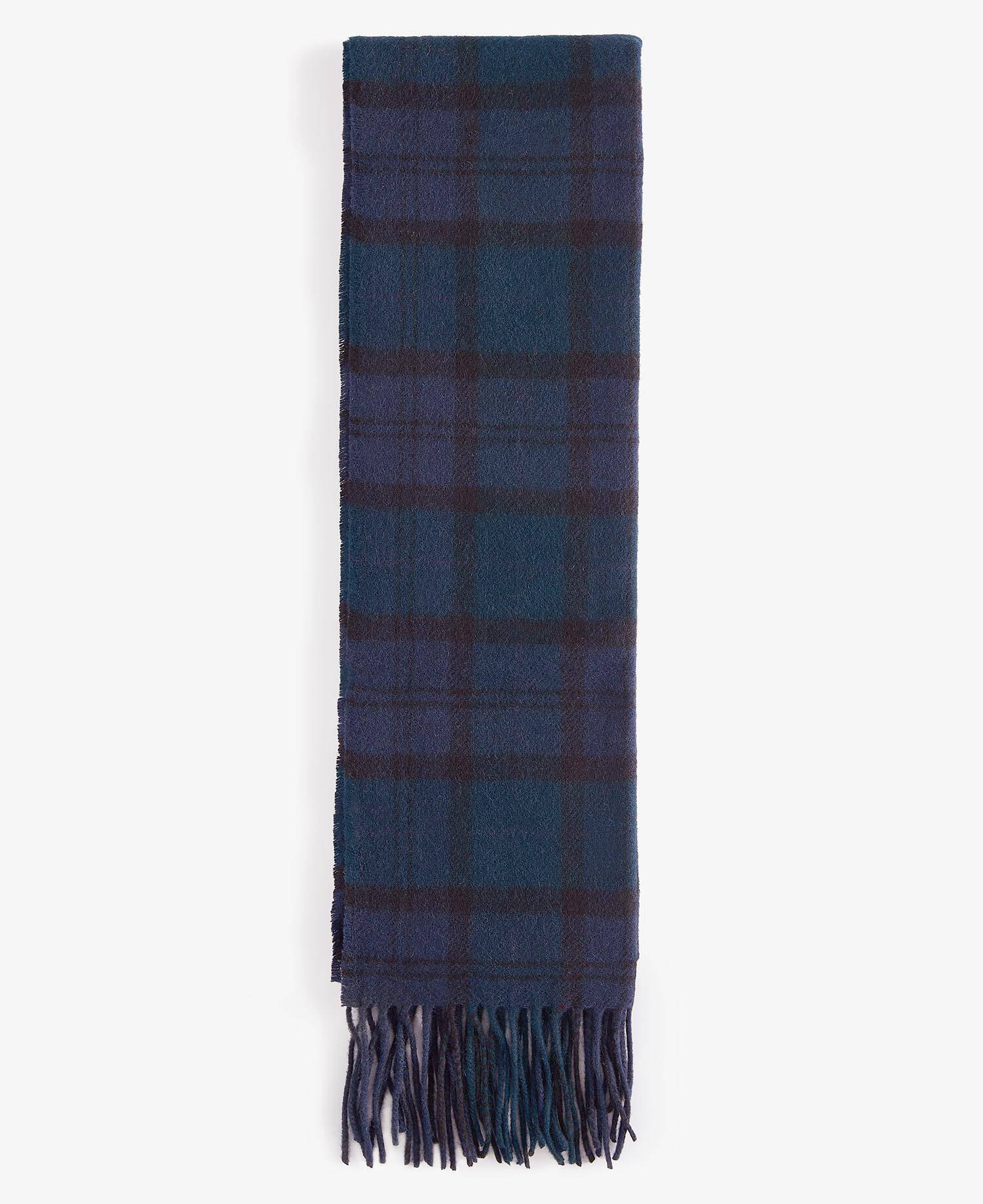 Tartan Lambswool Scarf image number 2