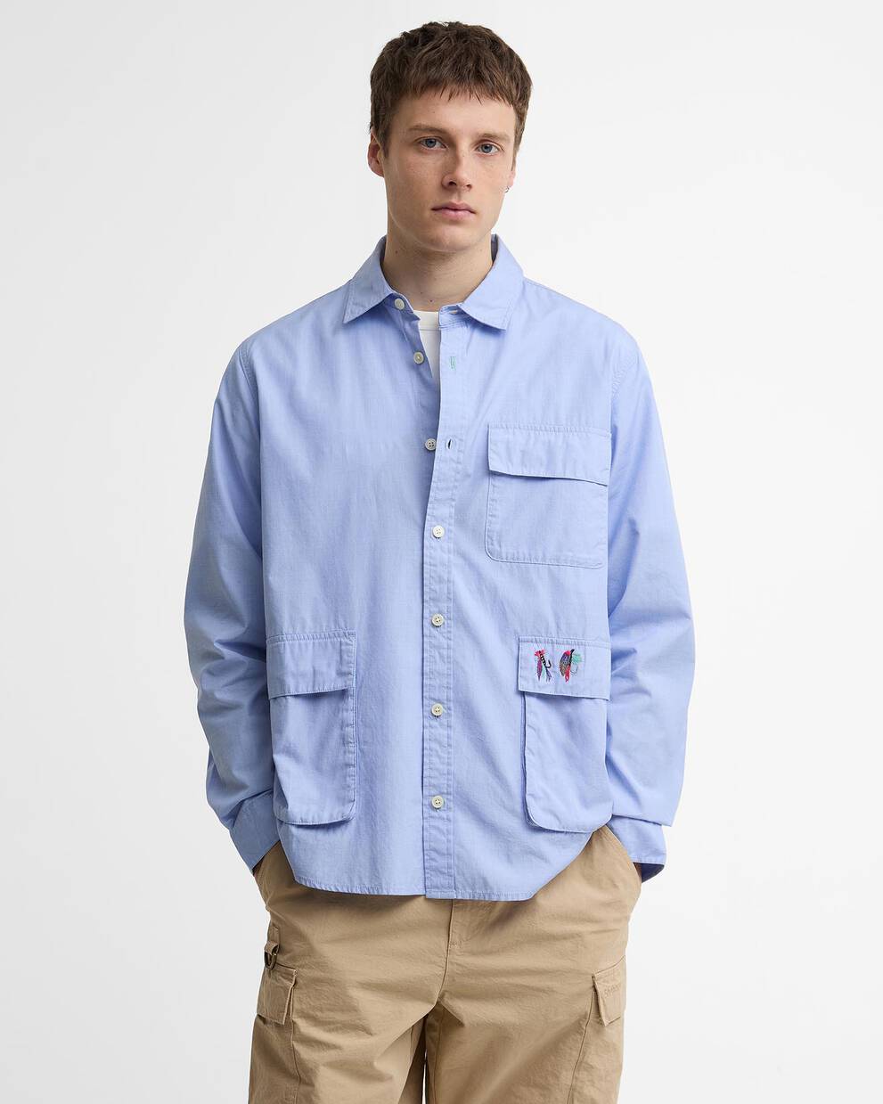 Paul Smith Loves Barbour Swale Shirt