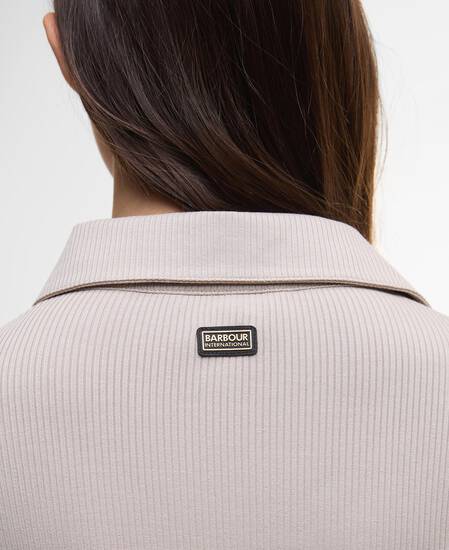 Langarmshirt Chloe Ribbed Oat