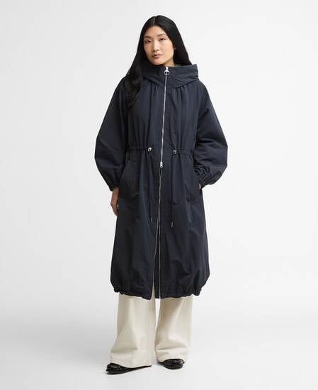 Parka antipioggia Kempsey Dark Navy/Dress Navy Tartan