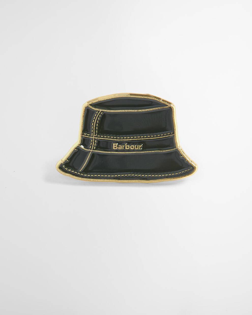 Barbour Bucket Hat Pin Badge