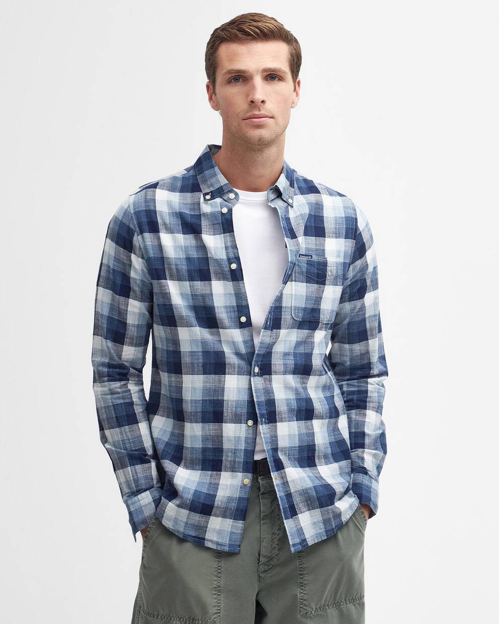 Hillroad Tailored Long-Sleeved Shirt