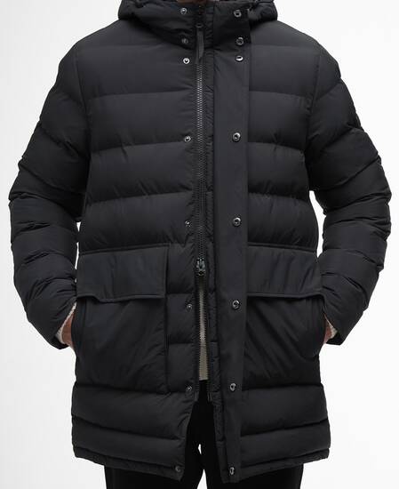 Dalesmith Puffer Jacket Black