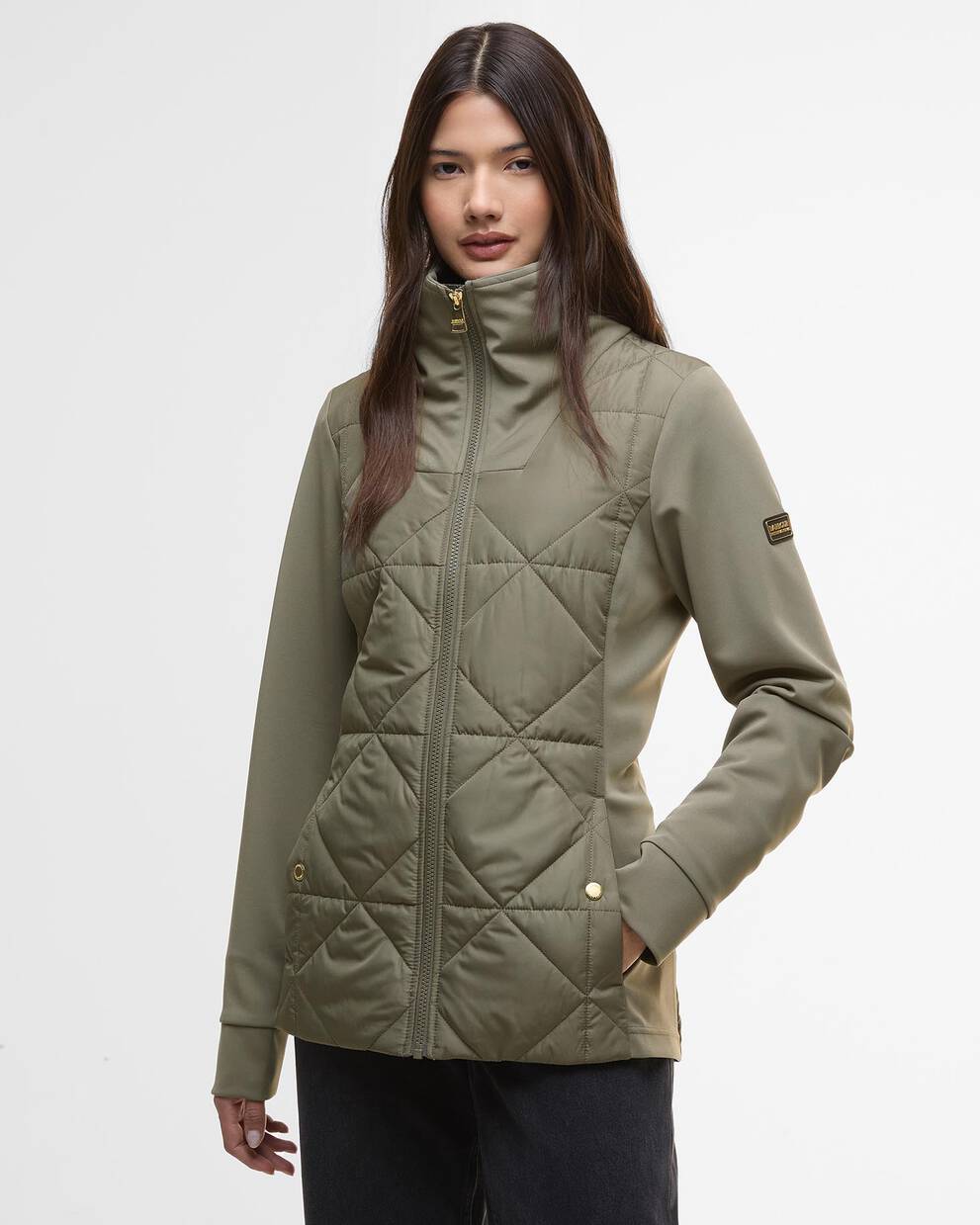 Kya Quilted Sweatshirt