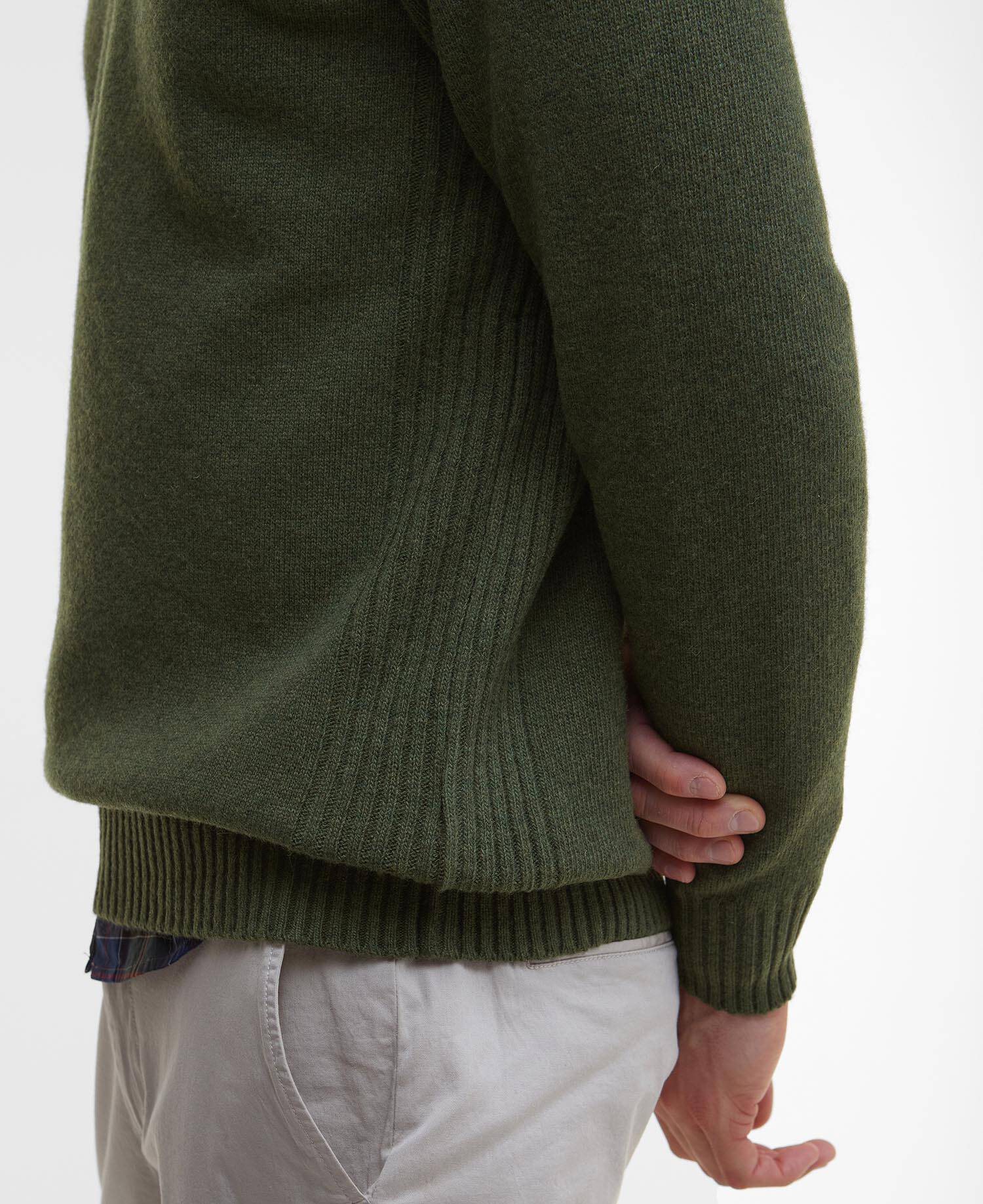 Essential Half-Zip Jumper image number 4