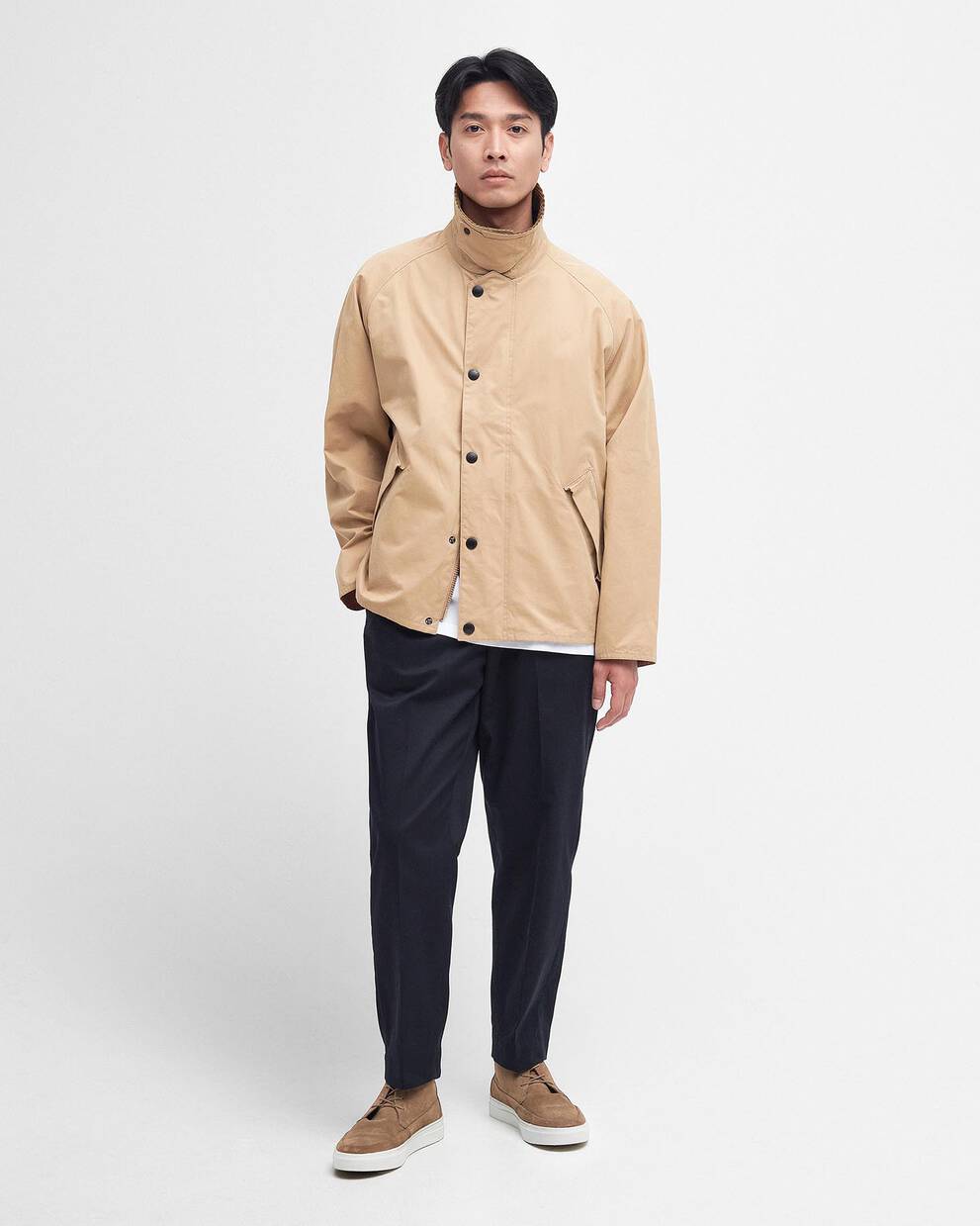Transporter Oversized Casual Jacket