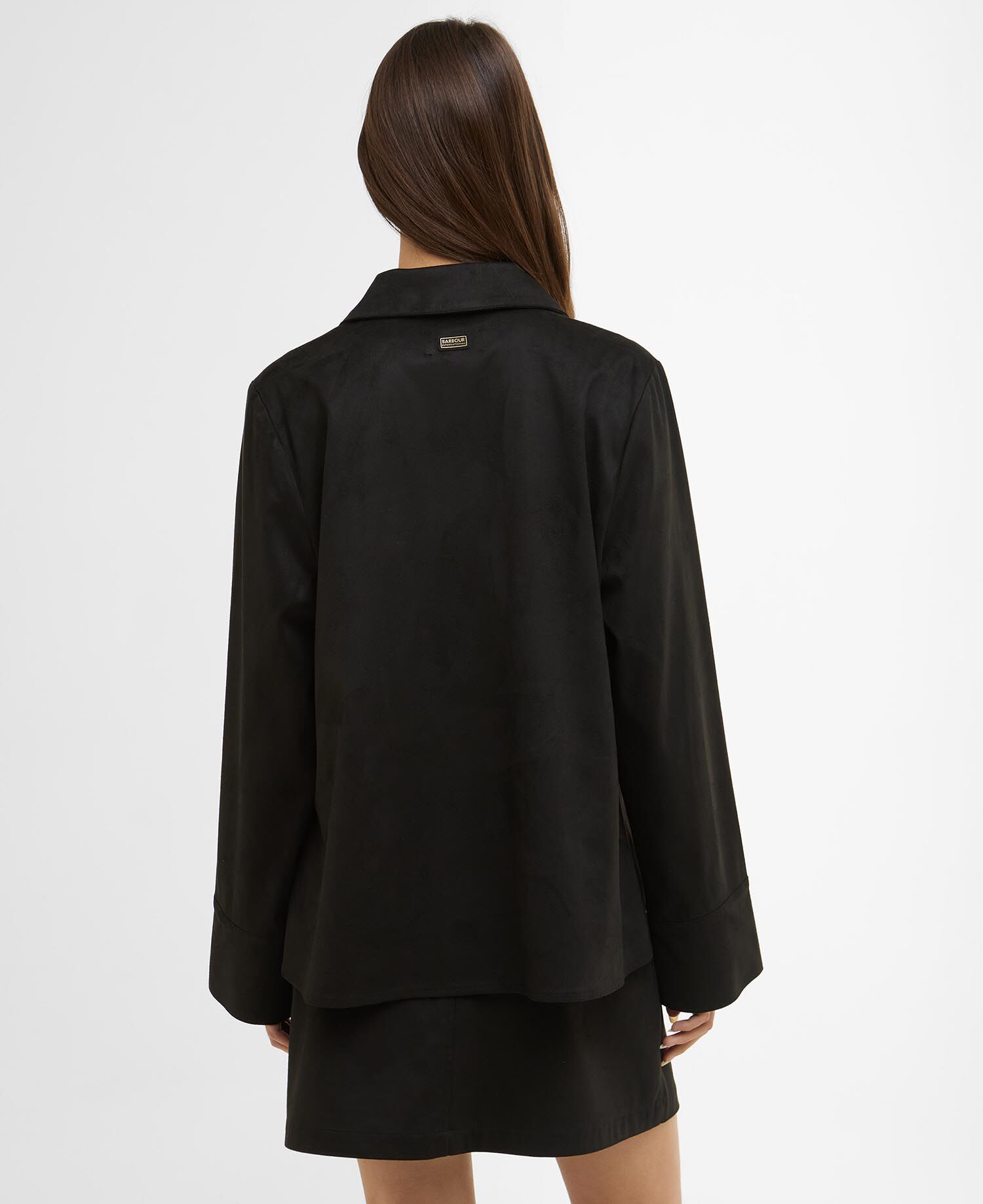 Nia Overshirt Black