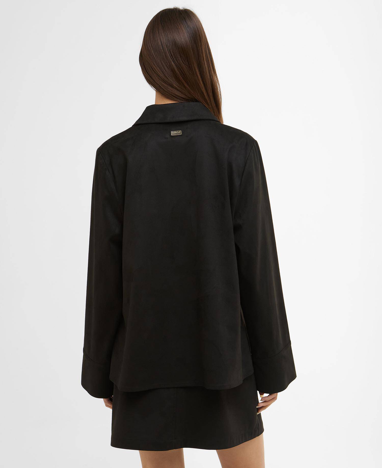 Nia Overshirt Black image number 2