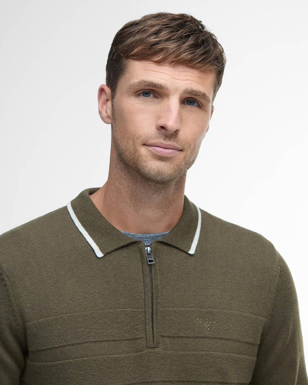 Polo in maglia a maniche lunghe Fenhill